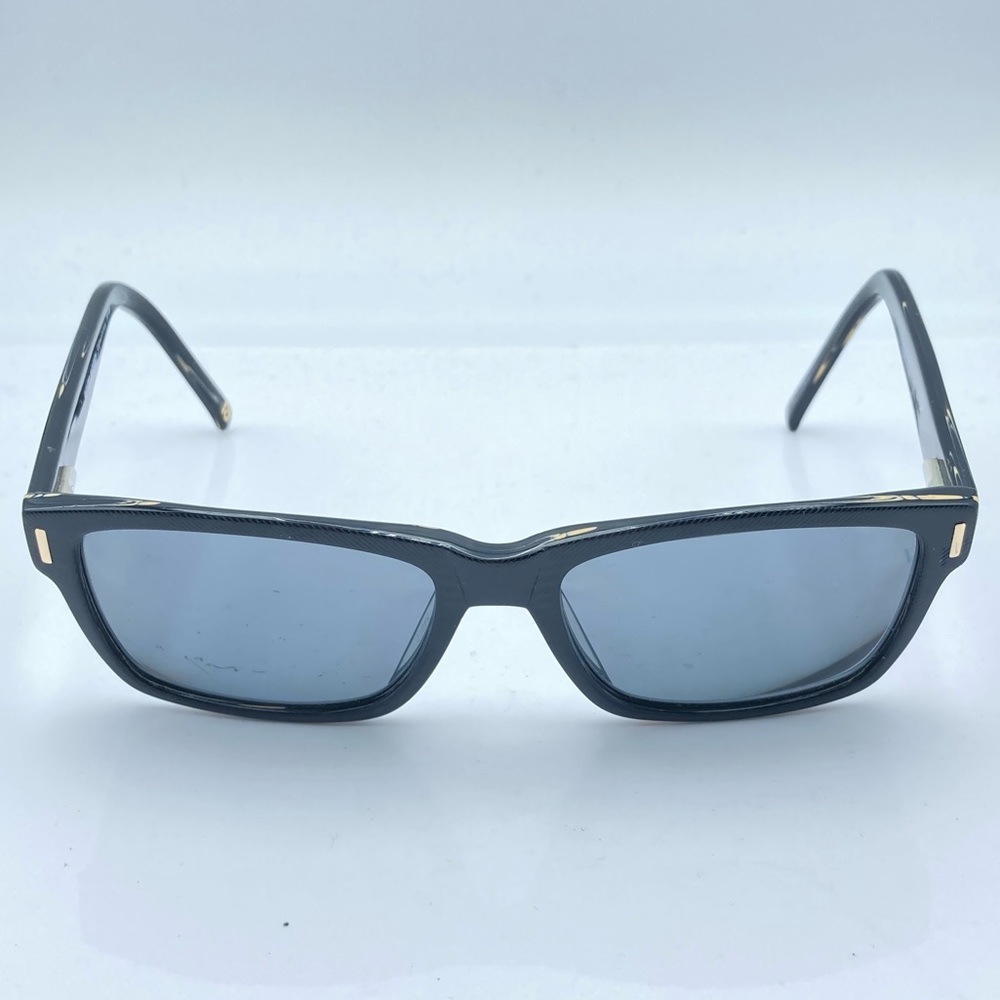 Randy Jackson Black Oval Sunglasses Frames 3016